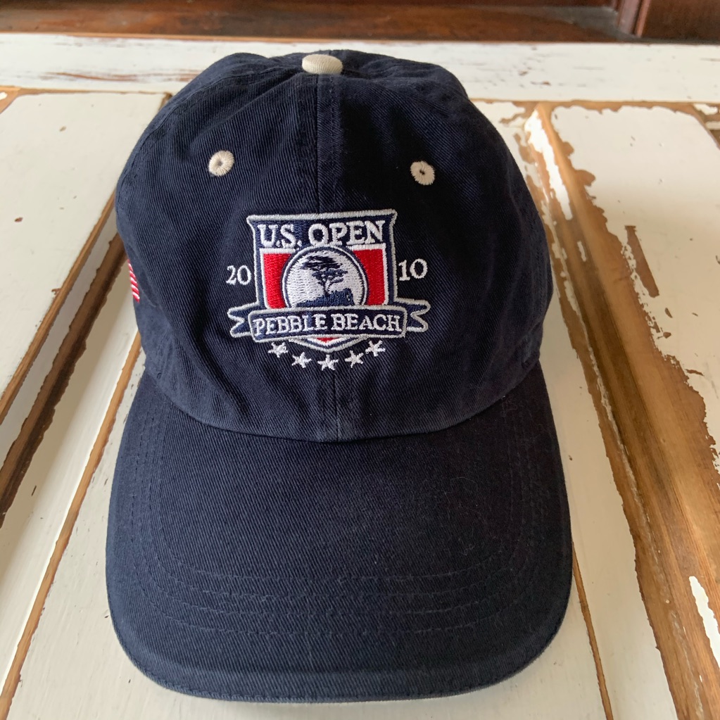Us Open Golf Pebble Beach 2010 Hat Us Open Golf Pebble Beach 2010 Hat